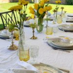 Easter Yellow_Crystal Table